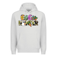 Dove Grey Egg hunter Premium Hoodie - NancyCooperArtShop