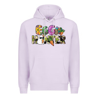 Lilac Egg hunter Premium Hoodie - NancyCooperArtShop