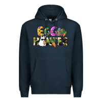 Navy Egg hunter Premium Hoodie - NancyCooperArtShop