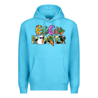 Ocean Blue Egg hunter Premium Hoodie - NancyCooperArtShop