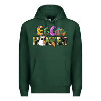 Sports Green Egg hunter Premium Hoodie - NancyCooperArtShop