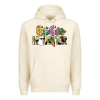Tofu Egg hunter Premium Hoodie - NancyCooperArtShop