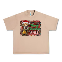 Burro merry christmas y'all Urban Heavy Tee - RanaPortraitStore
