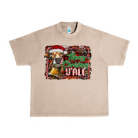 French Oak merry christmas y'all Urban Heavy Tee - RanaPortraitStore