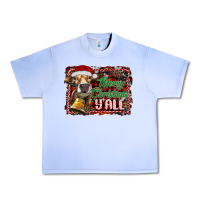 Grape Ice merry christmas y'all Urban Heavy Tee - RanaPortraitStore