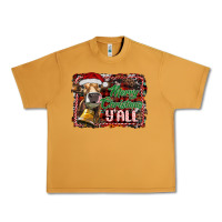 Peanut Butter merry christmas y'all Urban Heavy Tee - RanaPortraitStore