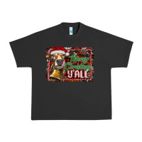 Pigment Black merry christmas y'all Urban Heavy Tee - RanaPortraitStore