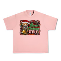 Salmon merry christmas y'all Urban Heavy Tee - RanaPortraitStore