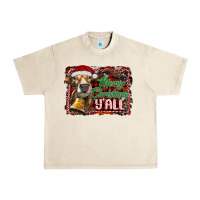 Sandshell merry christmas y'all Urban Heavy Tee - RanaPortraitStore