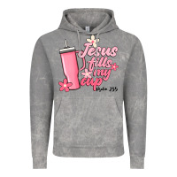 Cloud Rock jesus fills my cup Vintage Hoodie - JahusDesignShop