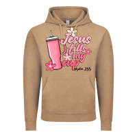 Vintage Coffee jesus fills my cup Vintage Hoodie - JahusDesignShop
