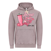 Vintage Zinc jesus fills my cup Vintage Hoodie - JahusDesignShop