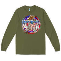 Army Green baseball mama Long Sleeve Tee - RacoonDesign