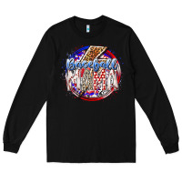 Black baseball mama Long Sleeve Tee - RacoonDesign