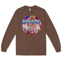 Chestnut baseball mama Long Sleeve Tee - RacoonDesign