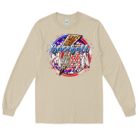Mushroom baseball mama Long Sleeve Tee - RacoonDesign