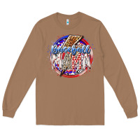 Toasted Coconut baseball mama Long Sleeve Tee - RacoonDesign