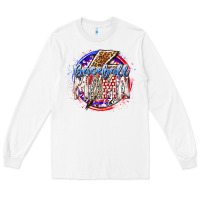 White baseball mama Long Sleeve Tee - RacoonDesign