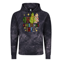 Cloud Black Oh Christmas tree Christmas cake Vintage Hoodie - RanaPortraitStore