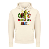 Vintage Artic Oh Christmas tree Christmas cake Vintage Hoodie - RanaPortraitStore