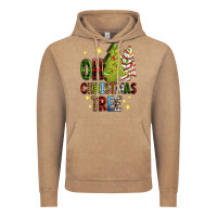 Vintage Coffee Oh Christmas tree Christmas cake Vintage Hoodie - RanaPortraitStore