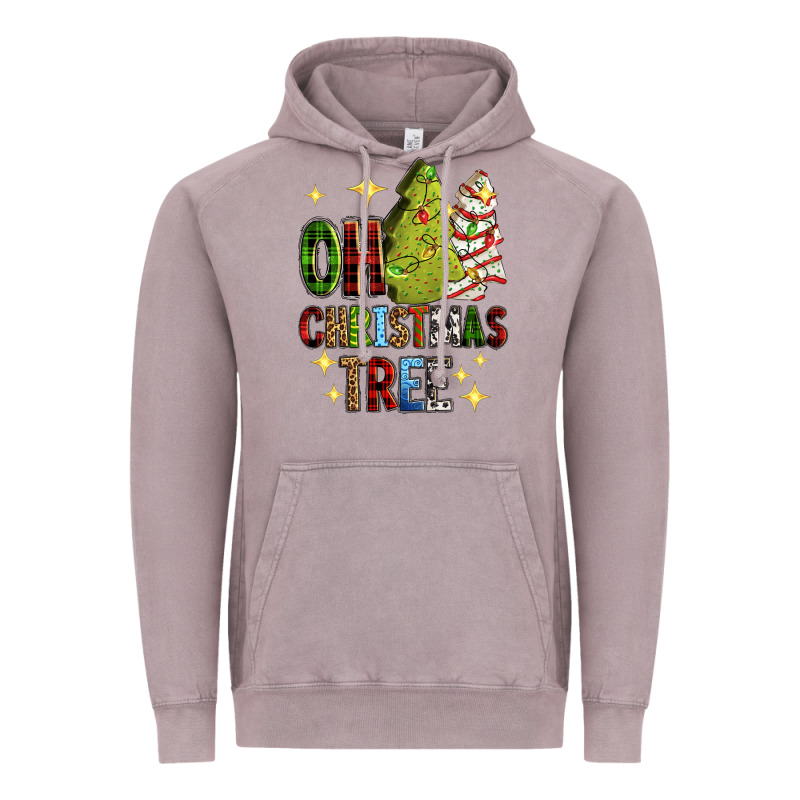 Oh Christmas Tree Christmas Cake Vintage Hoodie by RanaPortraitStore | Teevron