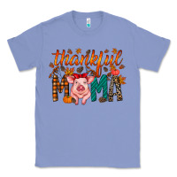 Colony Blue thankful mama pig Classic Tee - RacoonDesign