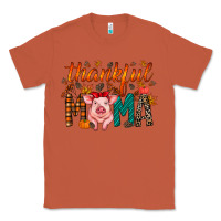 Copper thankful mama pig Classic Tee - RacoonDesign