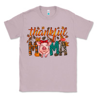 Lilac thankful mama pig Classic Tee - RacoonDesign