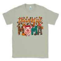Matcha thankful mama pig Classic Tee - RacoonDesign