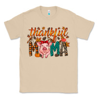 Mushroom thankful mama pig Classic Tee - RacoonDesign