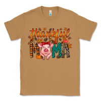 Toasted Coconut thankful mama pig Classic Tee - RacoonDesign
