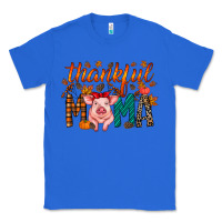 True Royal thankful mama pig Classic Tee - RacoonDesign
