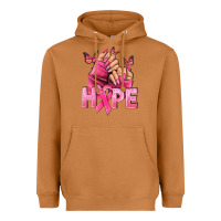Meerkat hope cancer nails Heavyweight Hoodie - NancyCooperArtShop