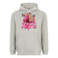 Moon Dust hope cancer nails Heavyweight Hoodie - NancyCooperArtShop