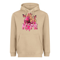 Mushroom hope cancer nails Heavyweight Hoodie - NancyCooperArtShop