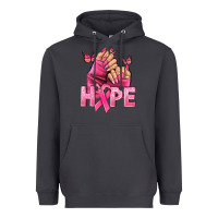 Smoke hope cancer nails Heavyweight Hoodie - NancyCooperArtShop