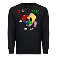 Black so au some bougie Premium Sweatshirt - MaliasSmallBusiness