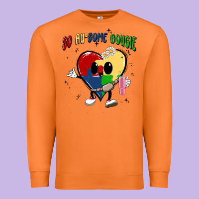 So Au Some Bougie Premium Sweatshirt Designed By Maliassmallbusiness