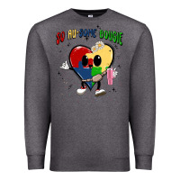 Charcoal Heather so au some bougie Premium Sweatshirt - MaliasSmallBusiness
