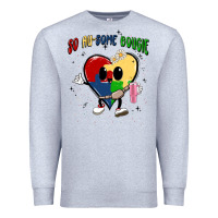 Heather Grey so au some bougie Premium Sweatshirt - MaliasSmallBusiness