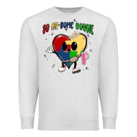 Oatmeal Heather so au some bougie Premium Sweatshirt - MaliasSmallBusiness