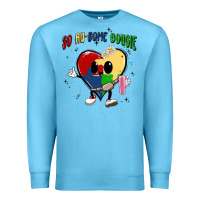Ocean Blue so au some bougie Premium Sweatshirt - MaliasSmallBusiness