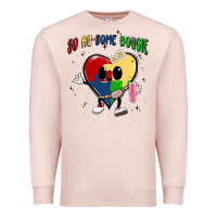 Pale Pink so au some bougie Premium Sweatshirt - MaliasSmallBusiness