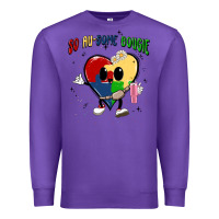 Purple so au some bougie Premium Sweatshirt - MaliasSmallBusiness