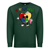 Sports Green so au some bougie Premium Sweatshirt - MaliasSmallBusiness
