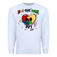 White so au some bougie Premium Sweatshirt - MaliasSmallBusiness
