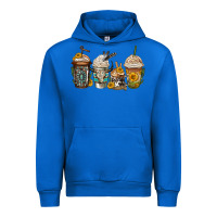 Bull Skull Western Coffee Cups Urban Hoodie | Teevron