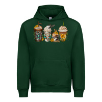 Forest Green bull skull western coffee cups Urban Hoodie - Jasminsmagicworld