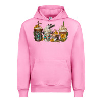 Fuchsia Pink bull skull western coffee cups Urban Hoodie - Jasminsmagicworld